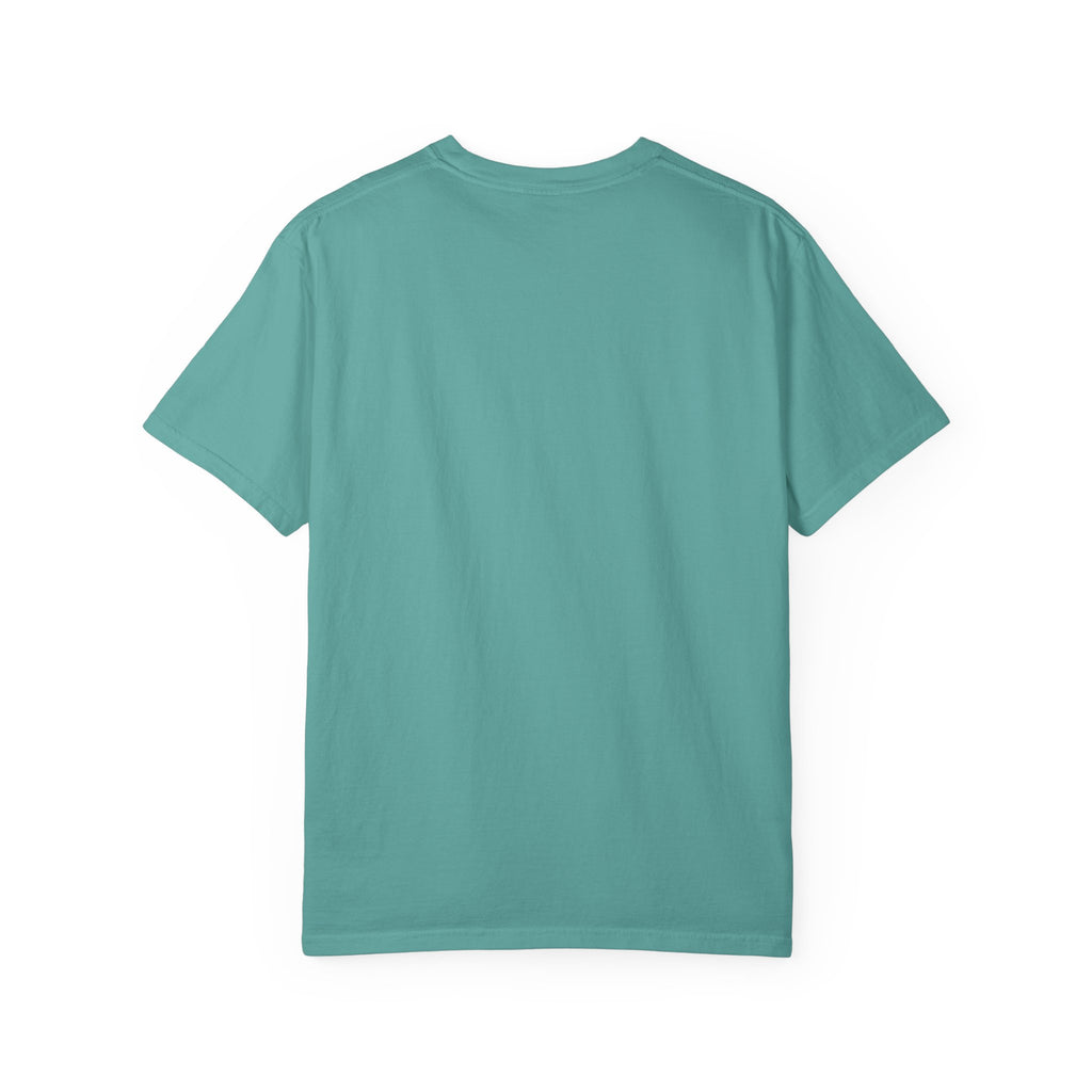 GlycoLens Logo T-Shirt — Green Eye Tech Graphic Tee