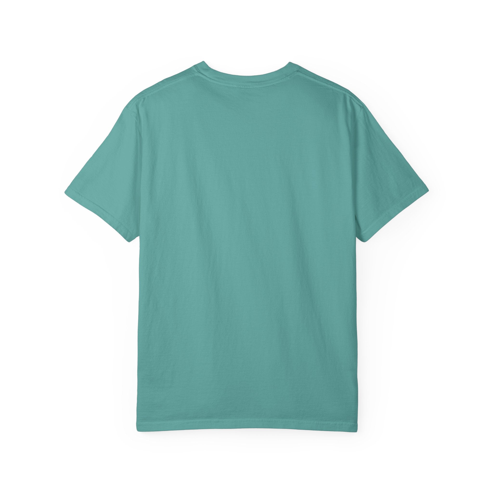 GlycoLens Logo T-Shirt — Green Eye Tech Graphic Tee