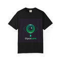 GlycoLens Logo T-Shirt — Green Eye Tech Graphic Tee
