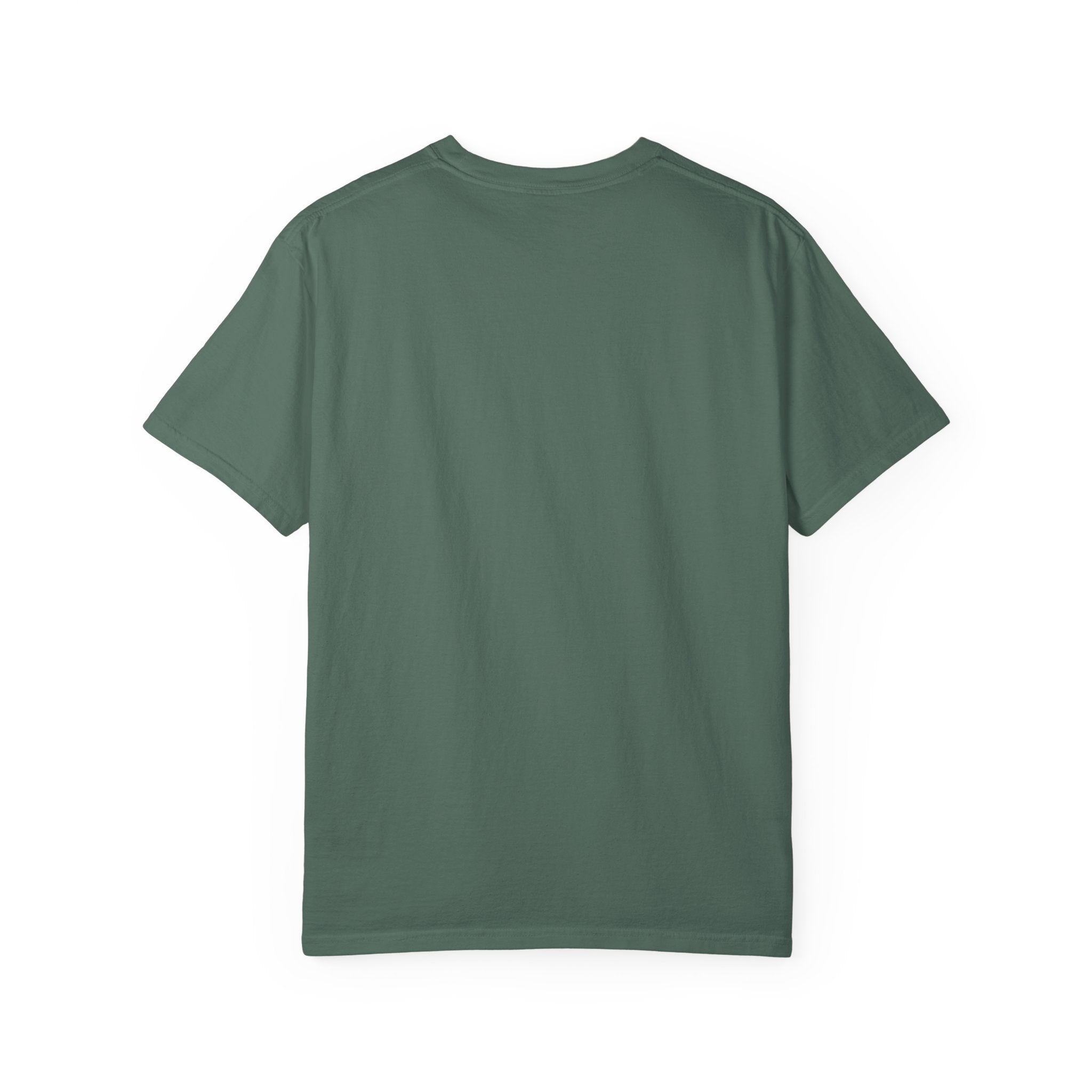GlycoLens Logo T-Shirt — Green Eye Tech Graphic Tee