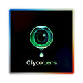 Holographic Die-Cut Sticker — GlycoLens Logo (Iridescent Square)