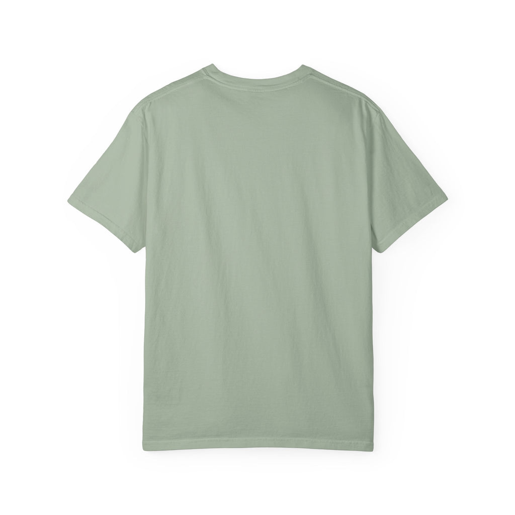 GlycoLens Logo T-Shirt — Green Eye Tech Graphic Tee